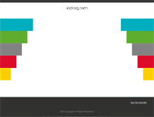 Tablet Screenshot of 1cprog.com